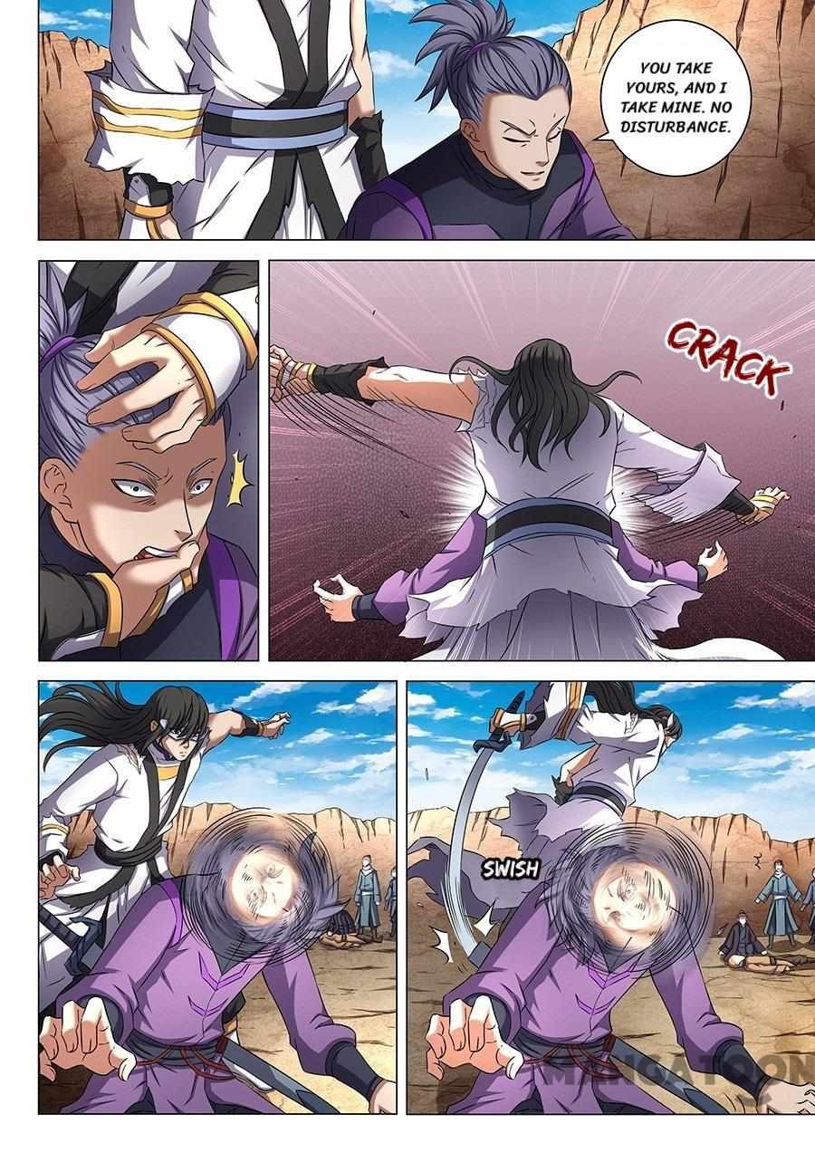 God of Martial Arts Chapter 157 6